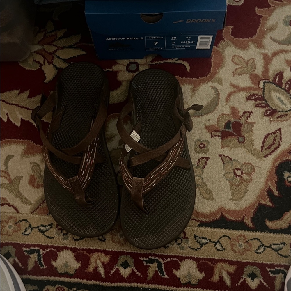 Women's Brown  Sandals